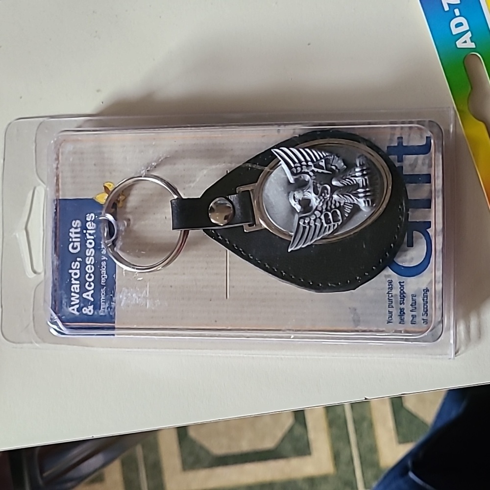 Nwt eagle scout keychain